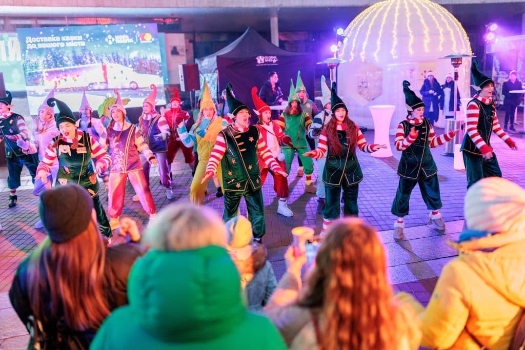 Новорічні активності для дітей