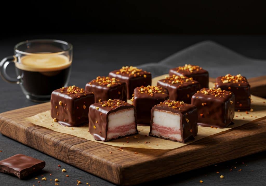 Генеральське сало та сало в шоколаді