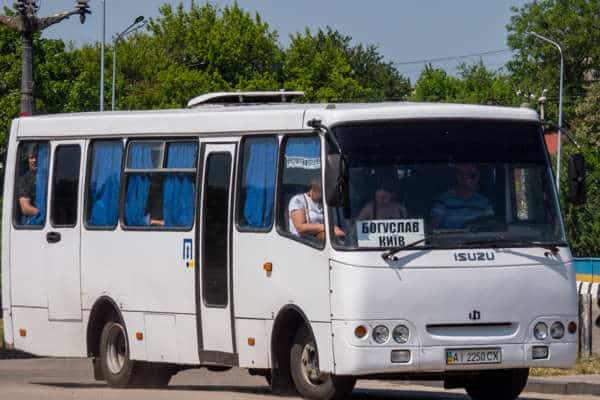 Маршрутка Богуслав - Київ