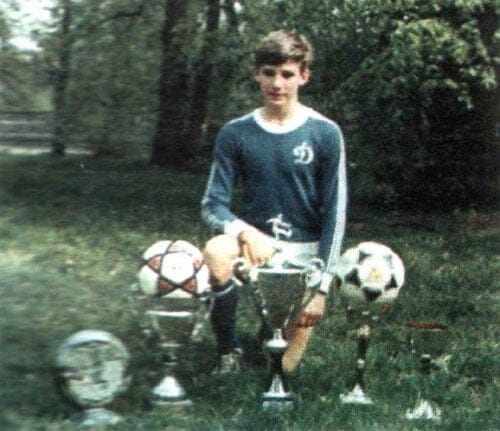 Молодий Андрій Шевченко