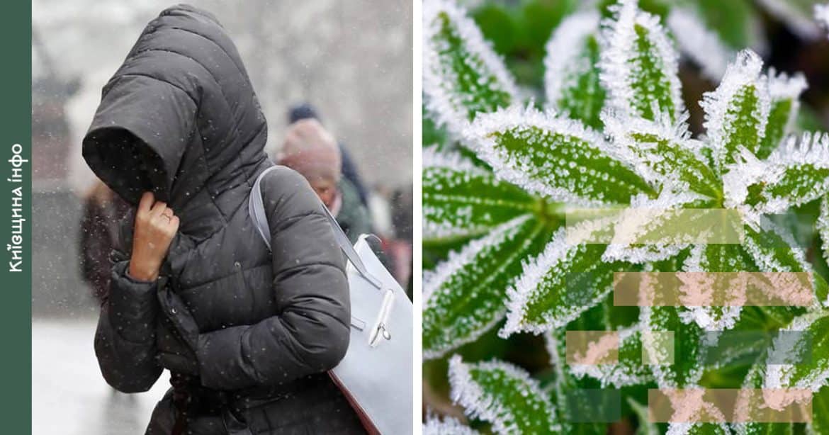 прогноз погода заморозки холод