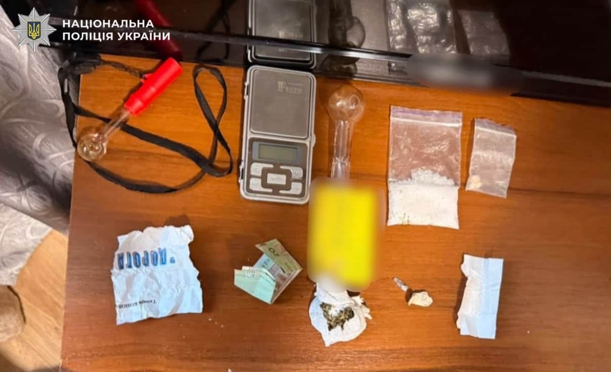 30-річний житель Вишгородщини торгував психотропами вдома і потрапив за ґрати