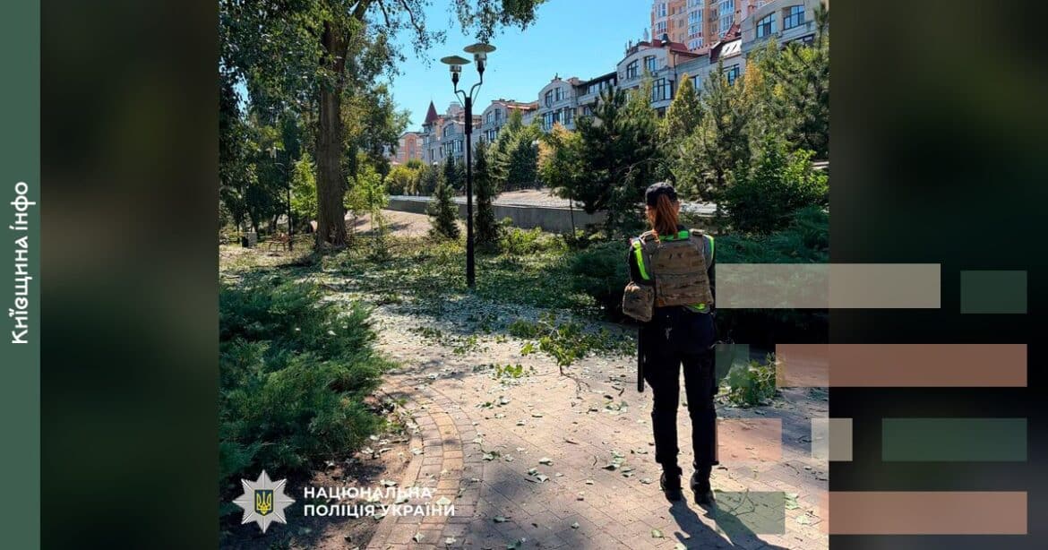 У Києві внаслідок ворожої атаки в парку загинула 2-річна дівчинка