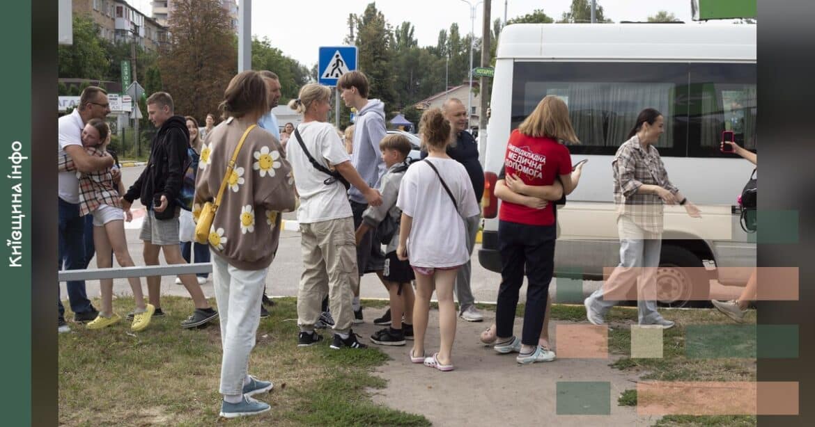 60 дітей з Глеваської громади повернулися з відпочинку в таборі на Закарпатті