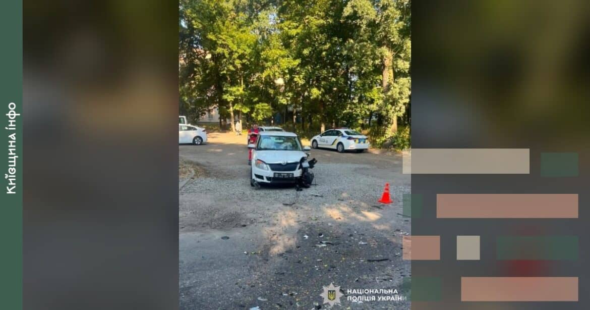У Білій Церкві водій ВАЗ виїхав на зустрічну і загинув у зіткненні зі Skoda