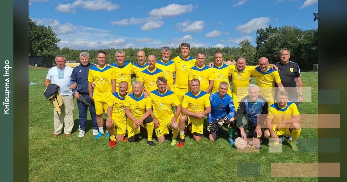 Ветерани «Коржі-Сираї» здобули першу путівку до фіналу чемпіонату України 60+