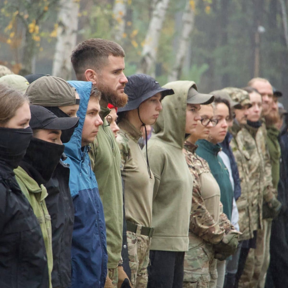 На Київщині 110 годин навчання пройшли учасники 17-го потоку курсу з підготовки до національного спротиву