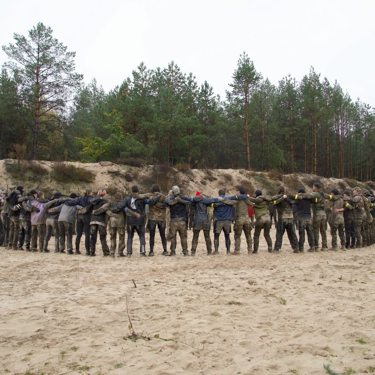 На Київщині 110 годин навчання пройшли учасники 17-го потоку курсу з підготовки до національного спротиву