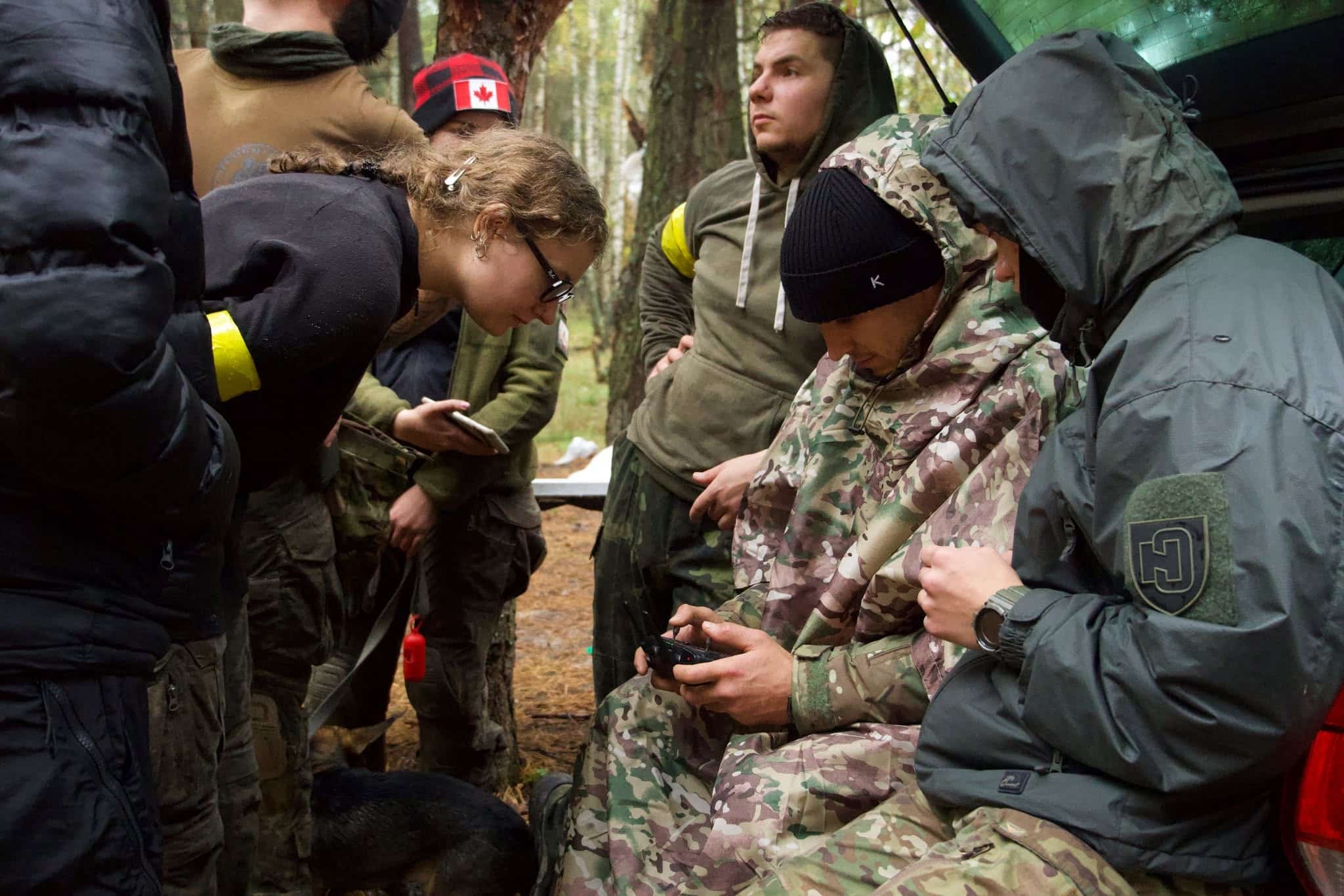 На Київщині 110 годин навчання пройшли учасники 17-го потоку курсу з підготовки до національного спротиву