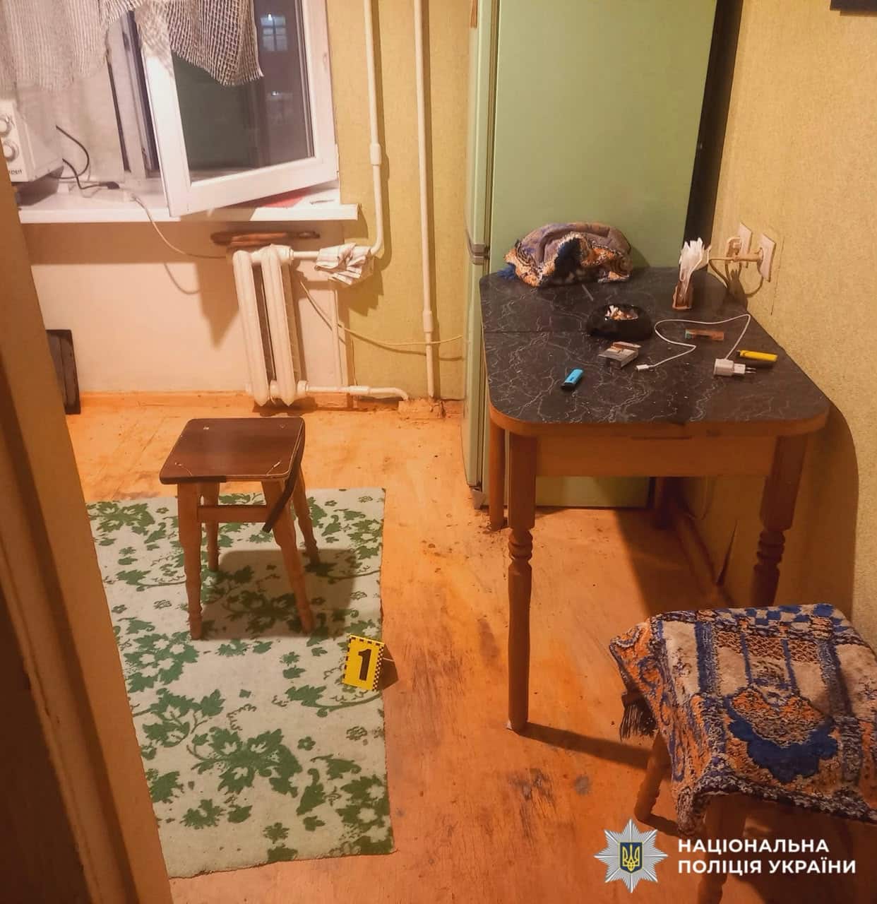 Місце проживання в Білій Церкві, де сталася сварка між співмешканцями з ножовими пораненнями