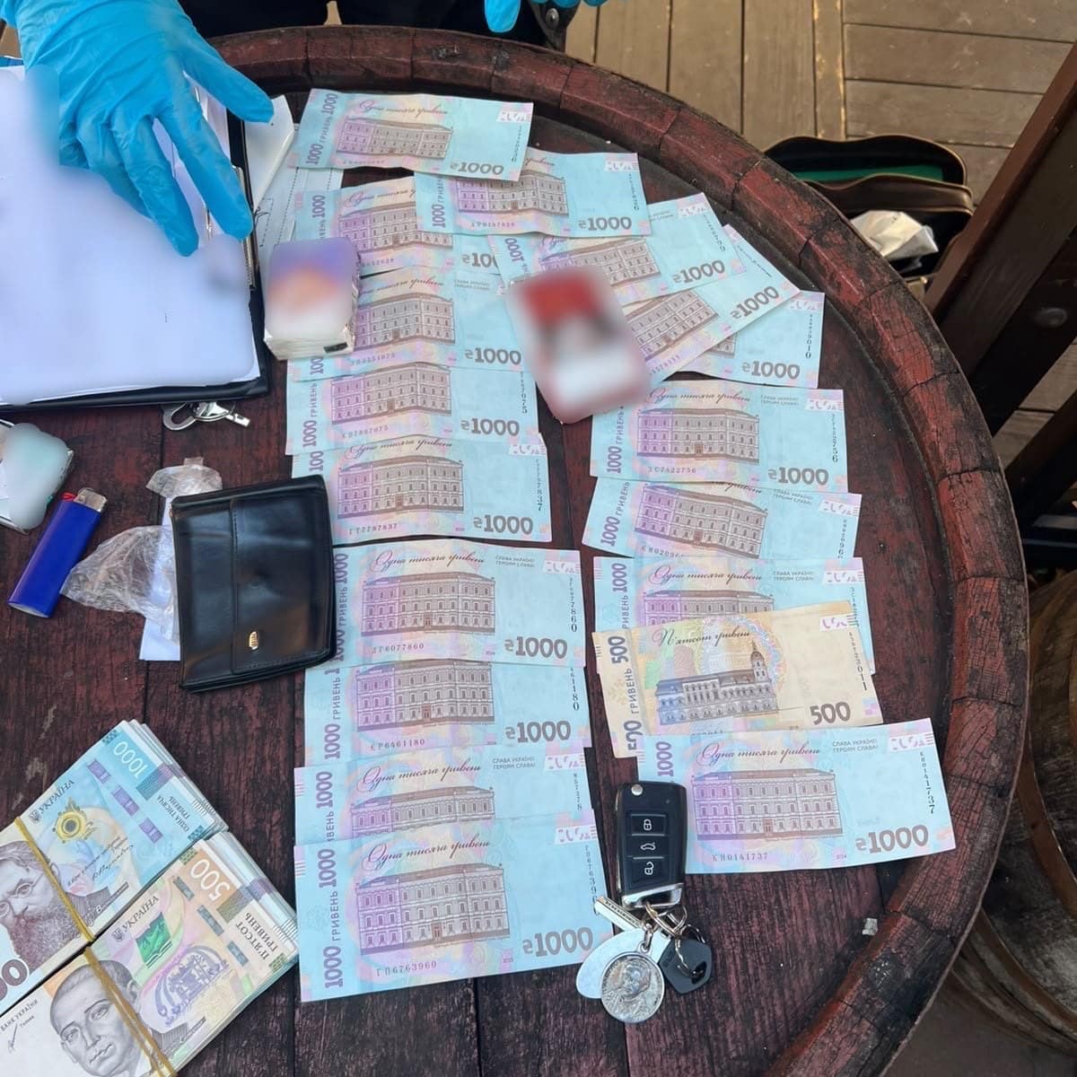 На Київщині викрили схему фіктивного працевлаштування за 7 200 доларів заради бронювання від мобілізації
