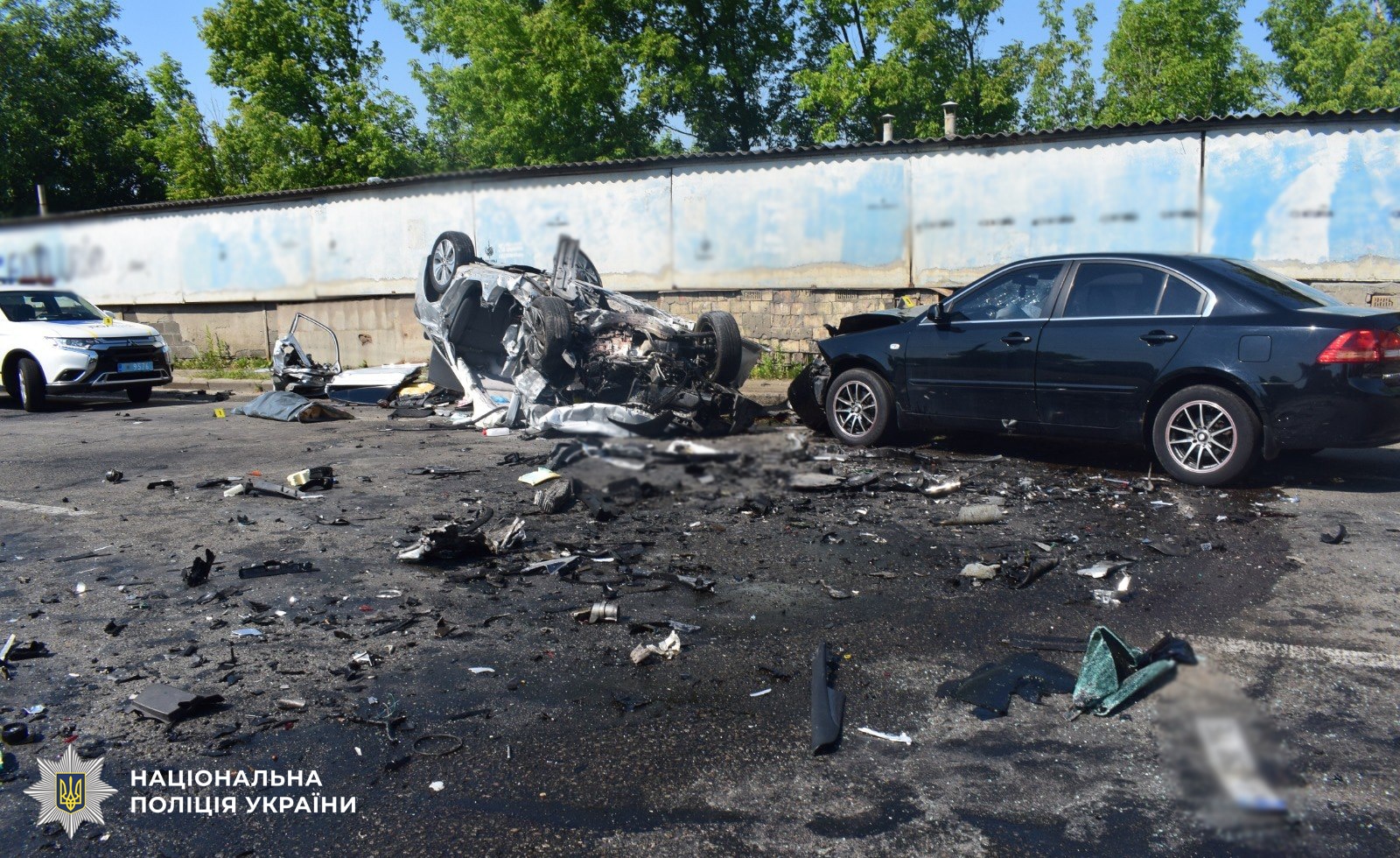21-річний киянин без прав розігнав BMW на Виговського до смертельної ДТП одразу з чотирма авто