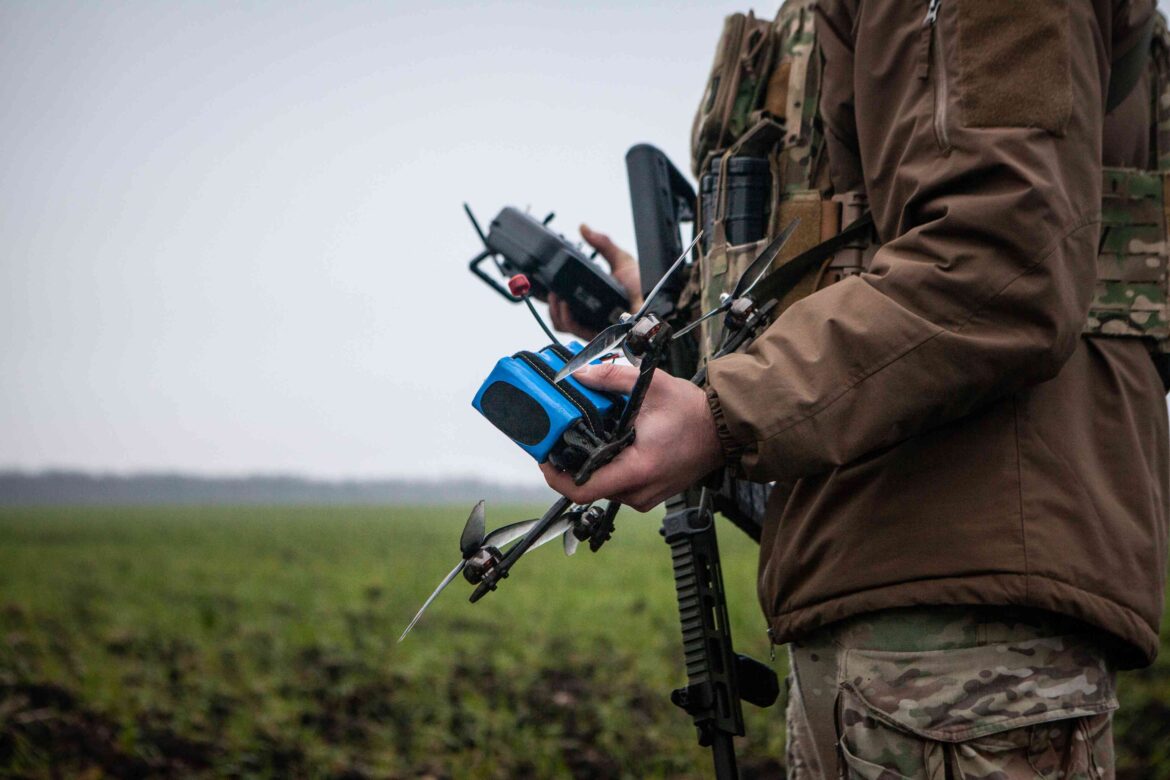 робота пілота FPV в «Азові»