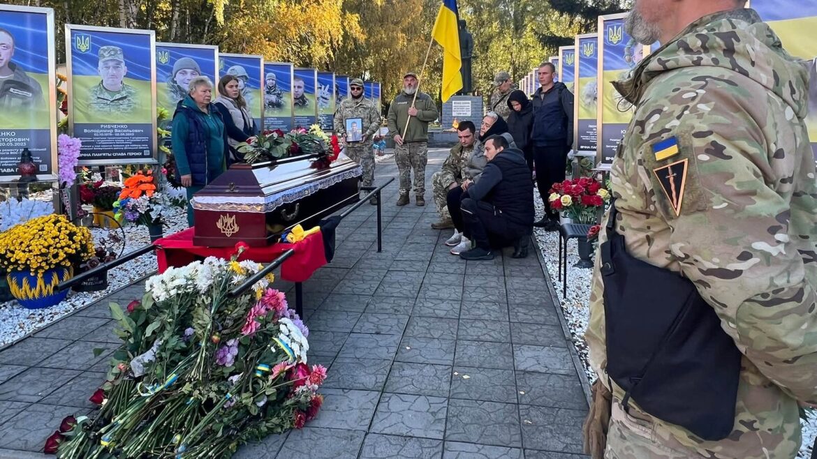 На Згурівщині попрощалися із захисником Станіславом Полєсовим, який загинув 12 вересня 2026 року